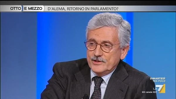 Massimo D'Alema, l'ultima promessa da ridere: "Non mi ricandiderò mai più". E su Liberi e Uguali...