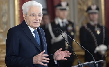 Sergio Mattarella, il monito: "Si eviti una drammatica inversione verso la barbarie"