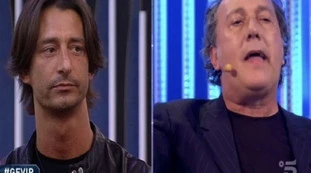 Grande Fratello Vip, rissa tra Francesco Oppini e Fulvio Abbate: "Te lo dico col cuore", un clamoroso "vaffa" in diretta