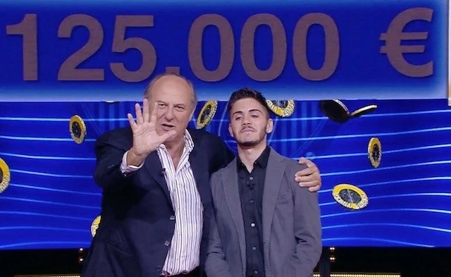 Caduta Libera e Gerry Scotti spennati, il colpaccio di Nicolò Scalfi: la vittoria senza precedenti
