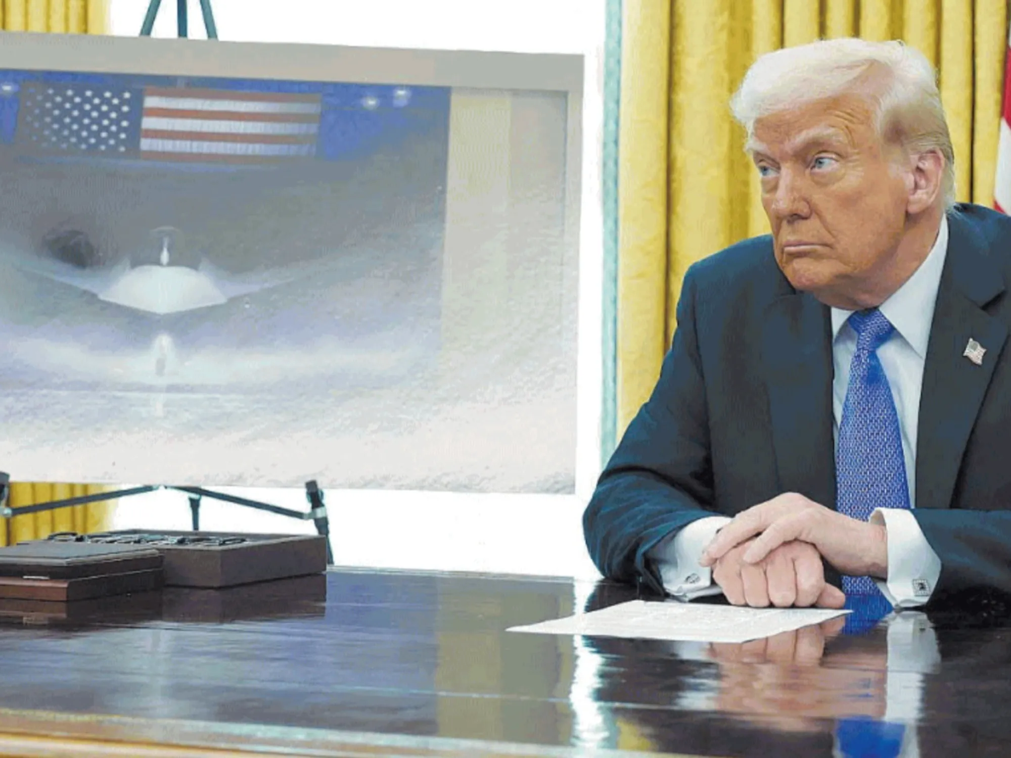 Stefanini: Trump vede la pace vicina e presenta il nuovo caccia