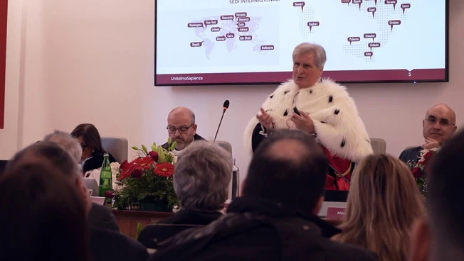 Al via con un dibattito sull'IA il nuovo anno accademico di UnitelmaSapienza