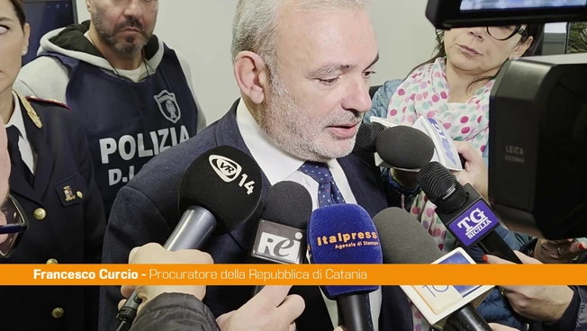 Operazione Ipogeo, Procuratore Catania "Arrestati non nuovi a simili episodi"