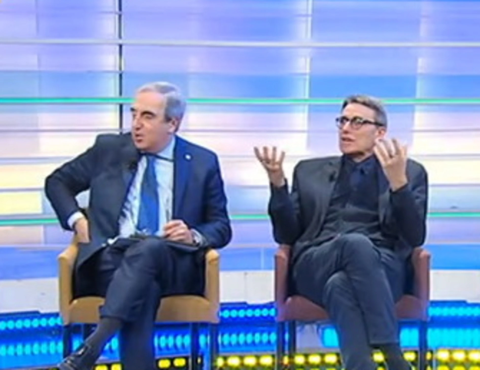 Coffee Break, Morassut insulta gli elettori di destra? Gasparri lo stronca: basta una parola