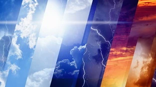 Meteo, tracollo termico e bombe d'acqua: centro di bassa pressione, ecco chi viene colpito