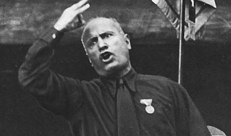 Benito Mussolini è stato l'unico a tagliare il debito pubblico degli italiani