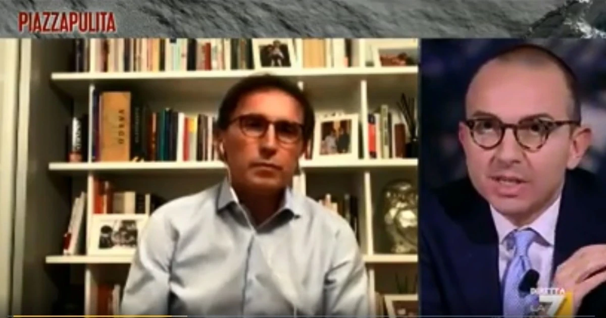 PiazzaPulita, Alessandro De Angelis sbotta con Boccia: "Dica a Conte che non è il Grande Fratello"