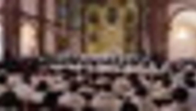 Il Papa in Guinea Equatoriale, la messa nella Basilica di Mongomo