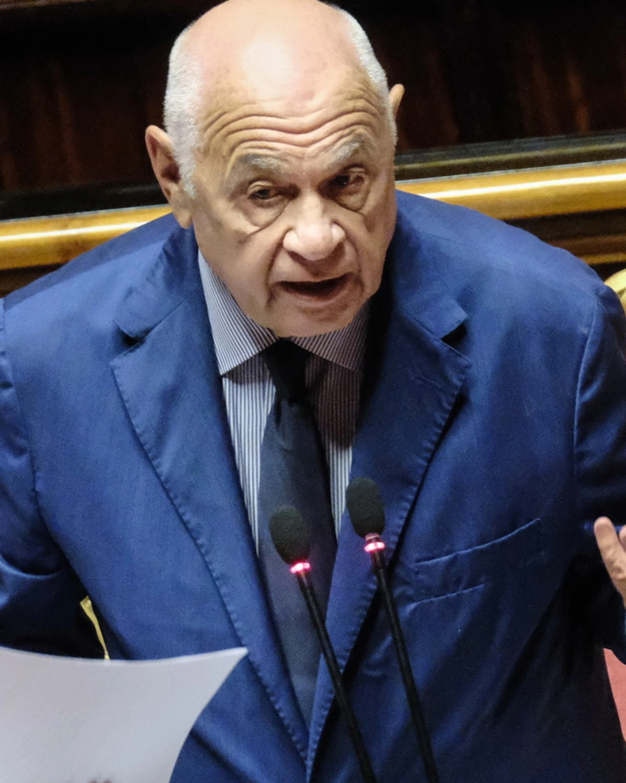 Carlo Nordio, l'email che smentisce la sinistra sul caso-Almasri