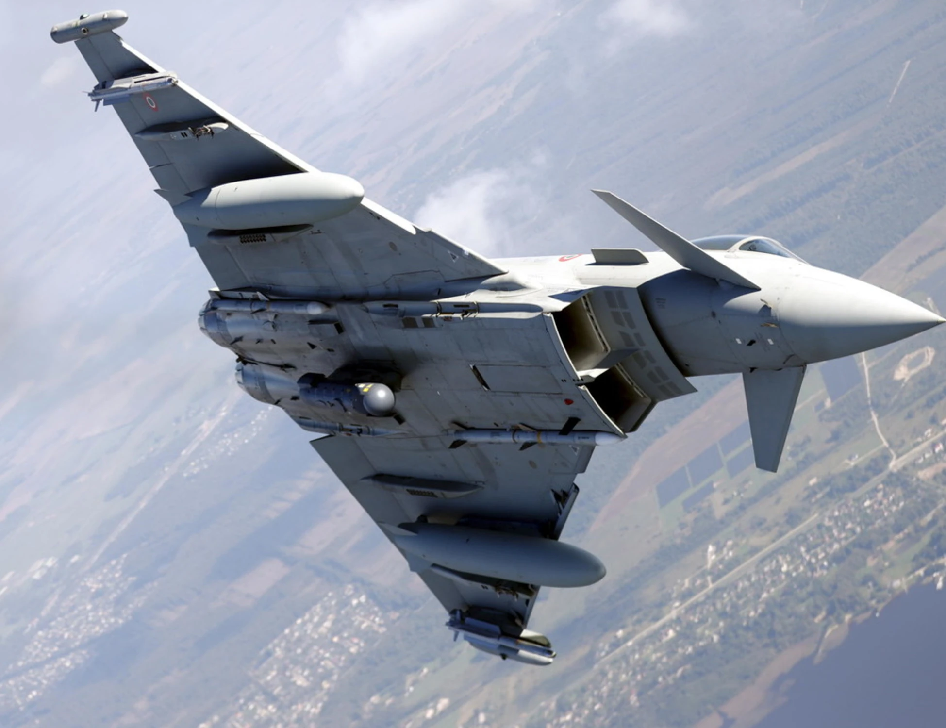 Droni in Polonia, il ruolo del jet italiano: clamorosa battaglia nei cieli