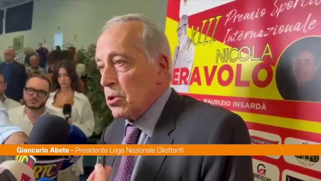 Abete "Club devono investire di più su giovani italiani"