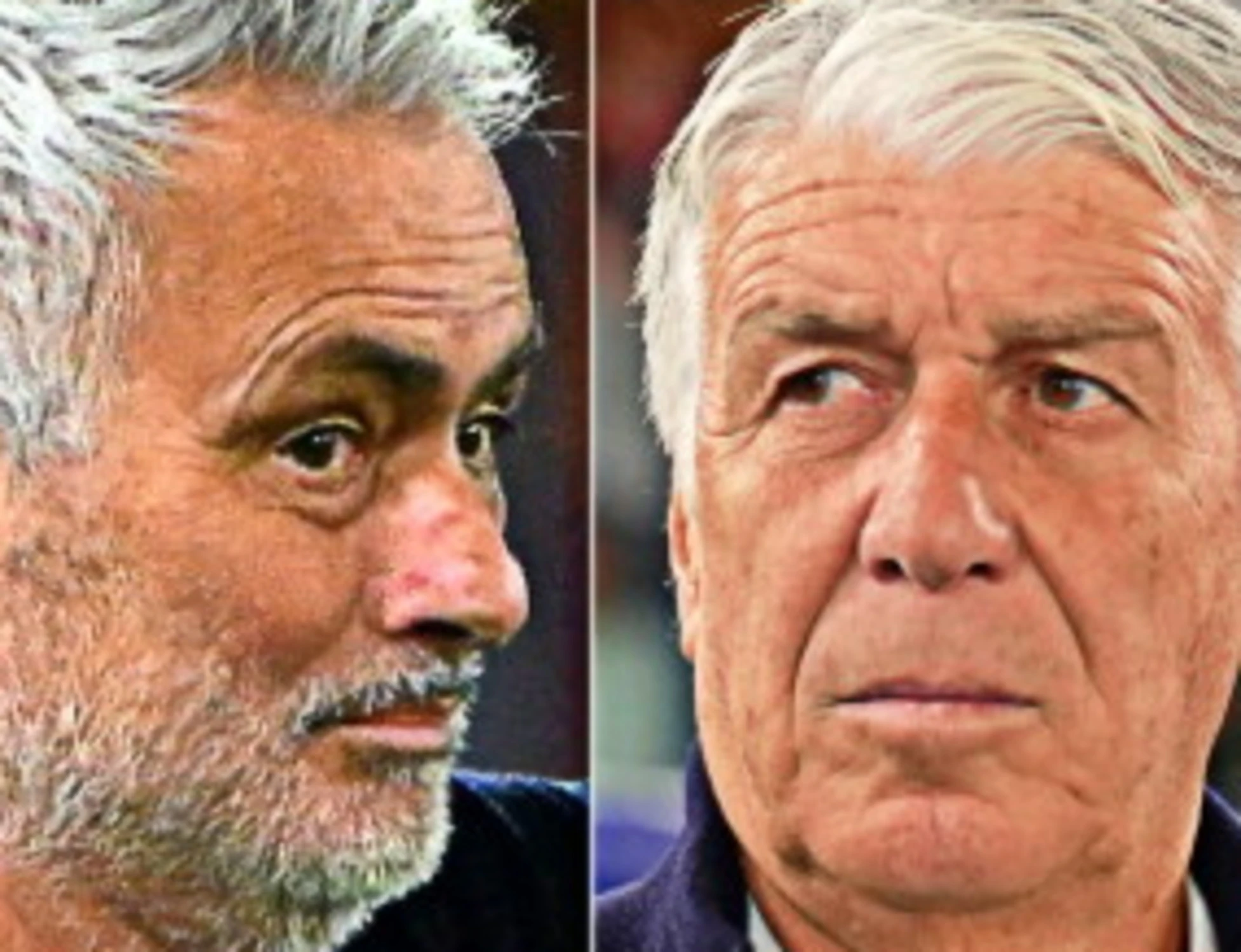 Gian Piero Gasperini risponde a Mourinho: "Surclassati in tutto"