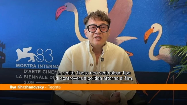 Venezia, regista russo Khrzhanovsky "'Dau' non è un film politico"