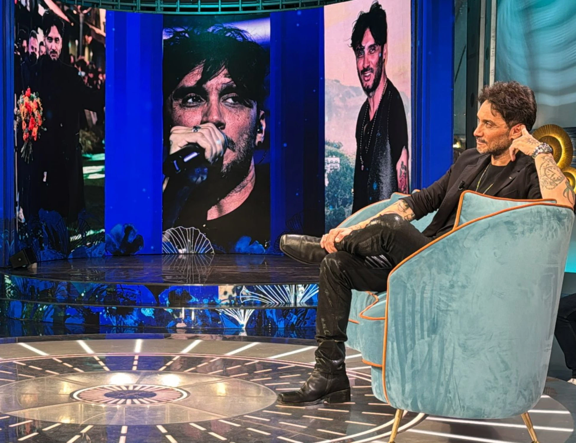 Da noi… a ruota libera, Fabrizio Moro confessa: "Come mi salvò Pippo Baudo"