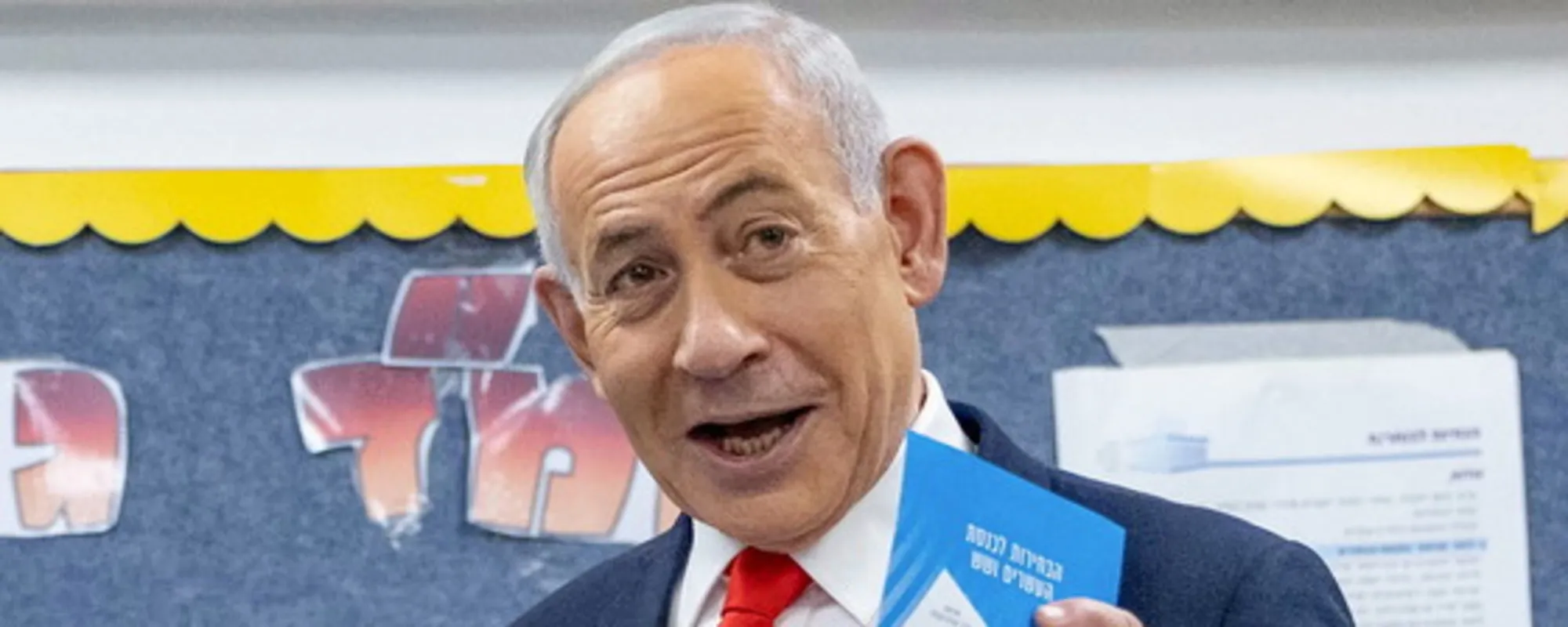 Leggi l'articolo: Netanyahu primo partito, voci di un nuovo attacco all'Iran. <span style="color: rgb(153, 0, 0);">Israele, le elezioni in diretta</span>