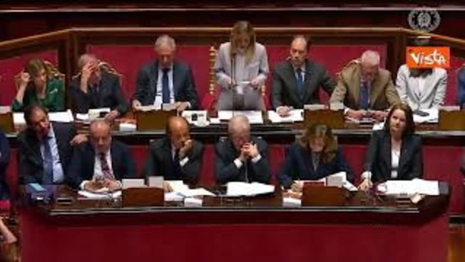 Meloni al Premier Time: Crediamo che i salari vadano aumentati rafforzando la contrattazione