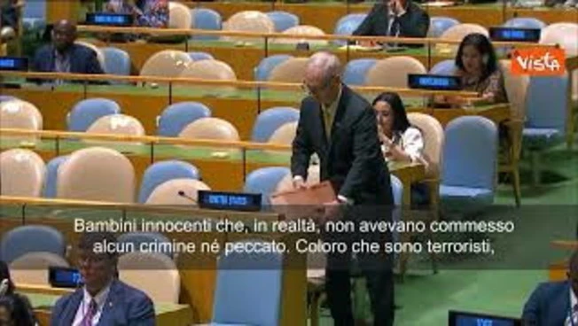 Pezeshkian: "L'Iran è vittima di terrorismo". La delegazione Usa lascia l'Assemblea Onu