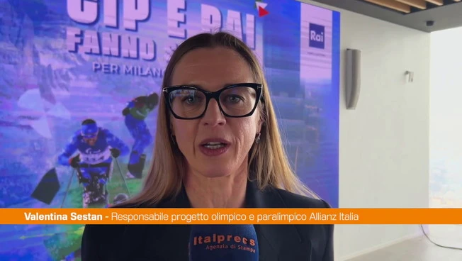 Milano-Cortina, Sestan "Il viaggio della fiamma paralimpica messaggero di pace"