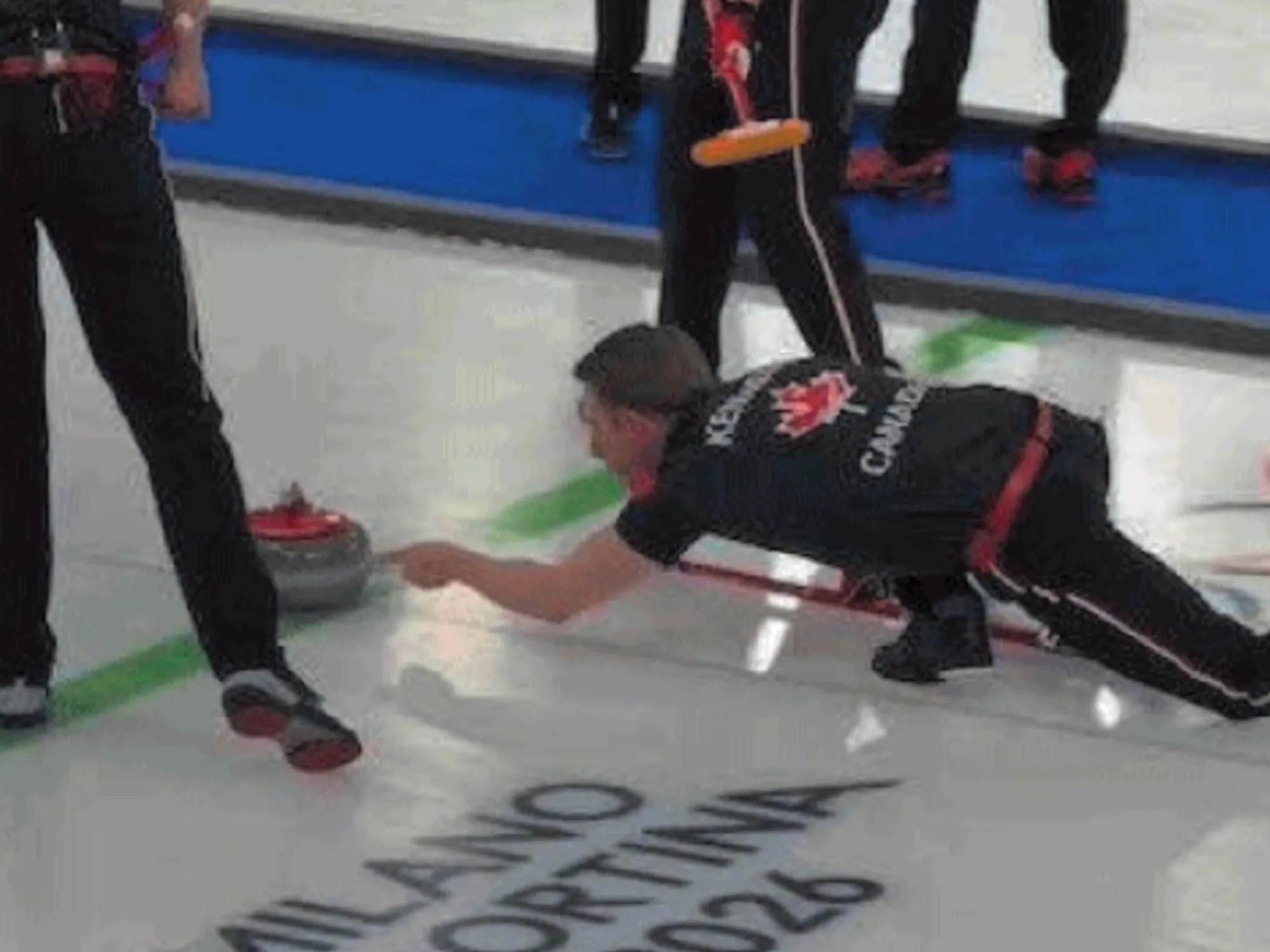 La rissa nel curling? Il "ditino": ecco l'inferno