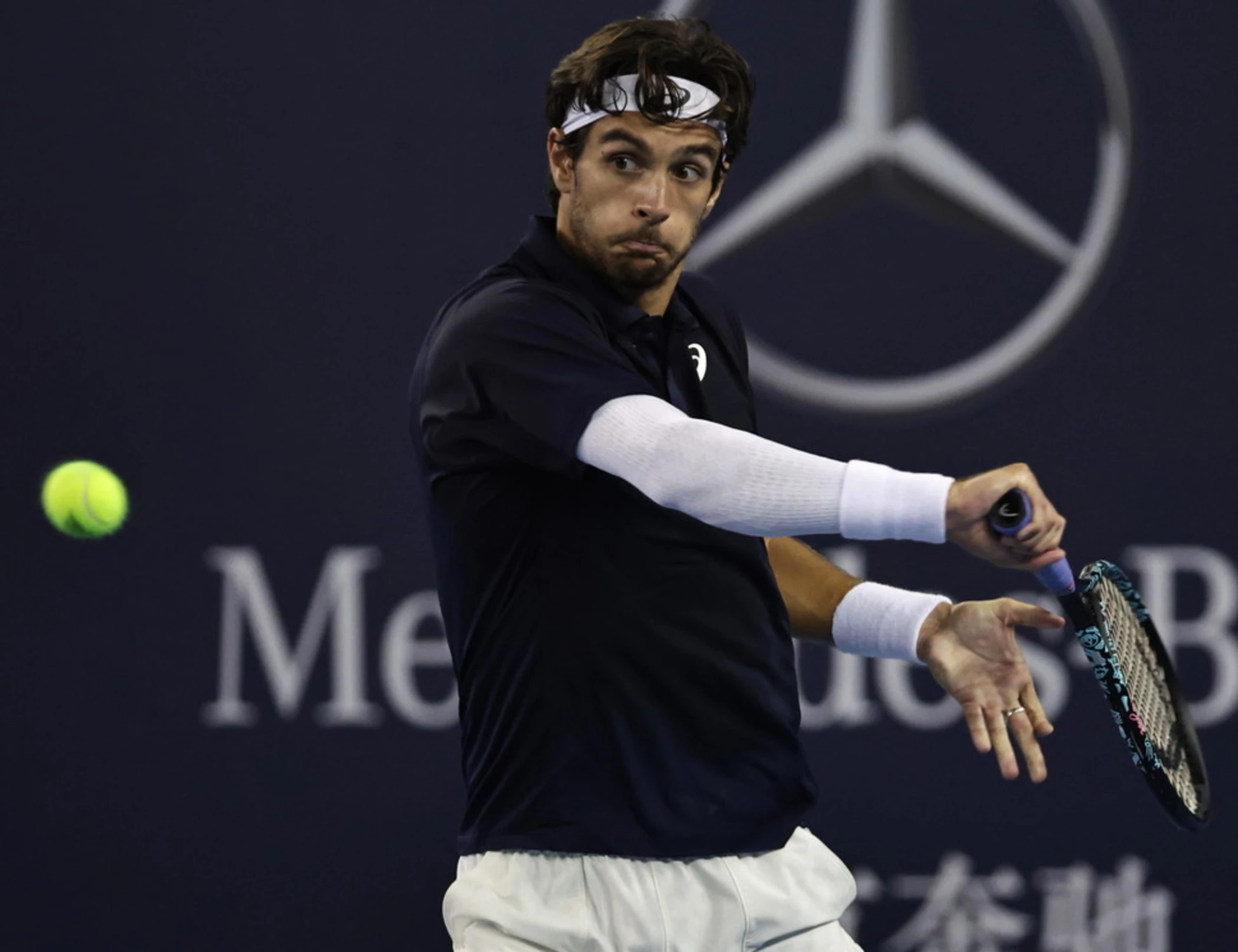 Lorenzo Musetti batte Darderi in due set e vola agli ottavi a Shanghai