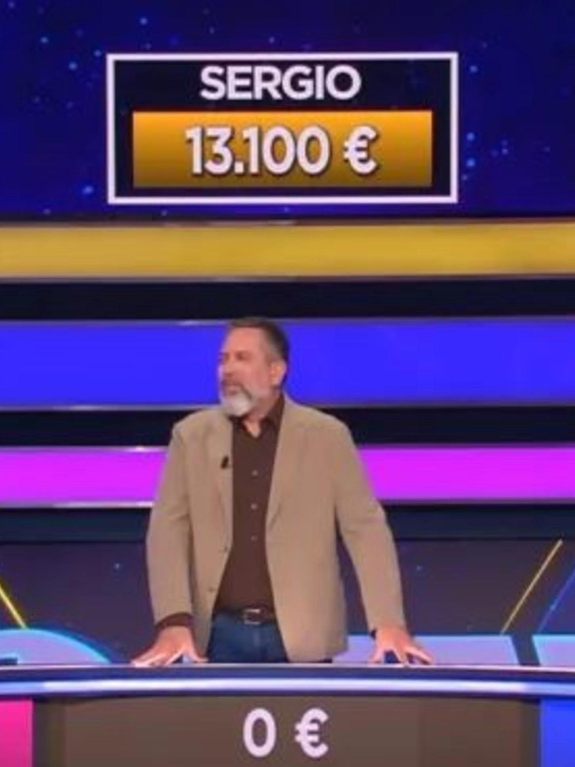 Ruota della Fortuna, Gerry spiazza tutti: "Devo dire che mestiere fai"