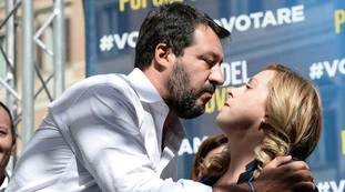 Sondaggio di Ilvo Diamanti: Lega e Pd ancora giù. Godono solo FdI e Giorgia Meloni