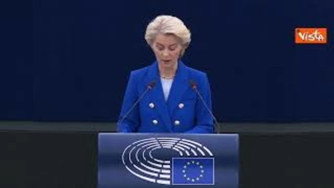 Von der Leyen: Muro di droni soluzione per la sicurezza dello spazio aereo Ue