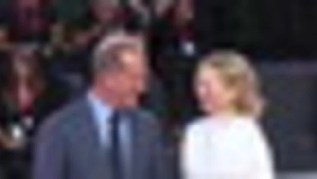 Venezia, Alba Rohrwacher sul red carpet con Vincent Lindon