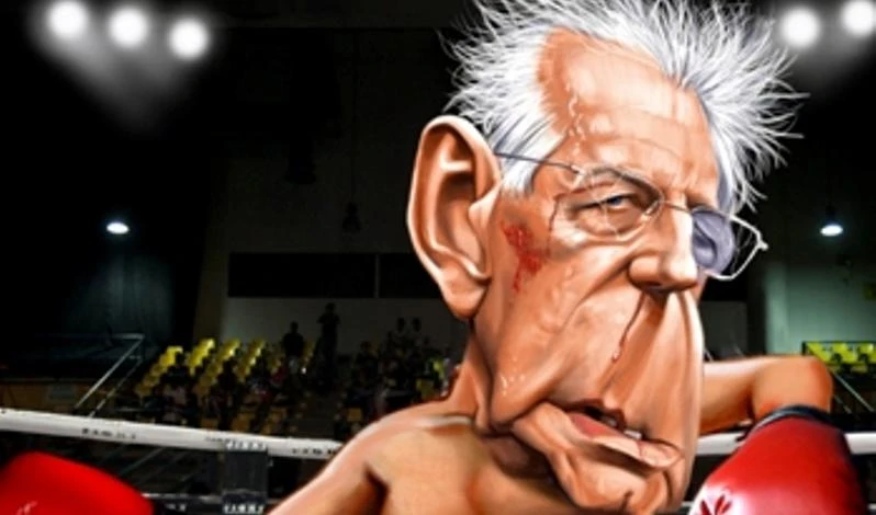 Mario al TraMontiIl governo è a pezzi