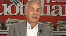 Marco Travaglio, pizzicato da Lorenzetto lo scivolone su Bonafede: "Allora è lui l'untore dei carcerati"