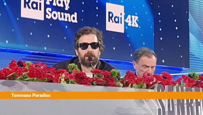 Sanremo, Tommaso Paradiso "Questa classifica è un po' la storia della mia vita"