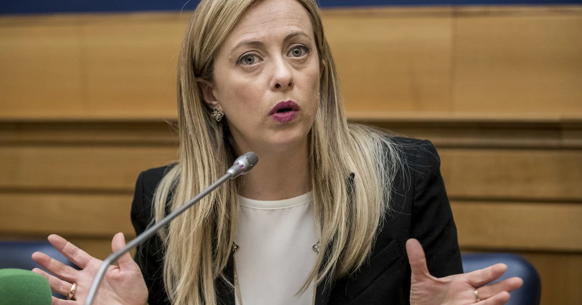 &nbsp;Giorgia Meloni
