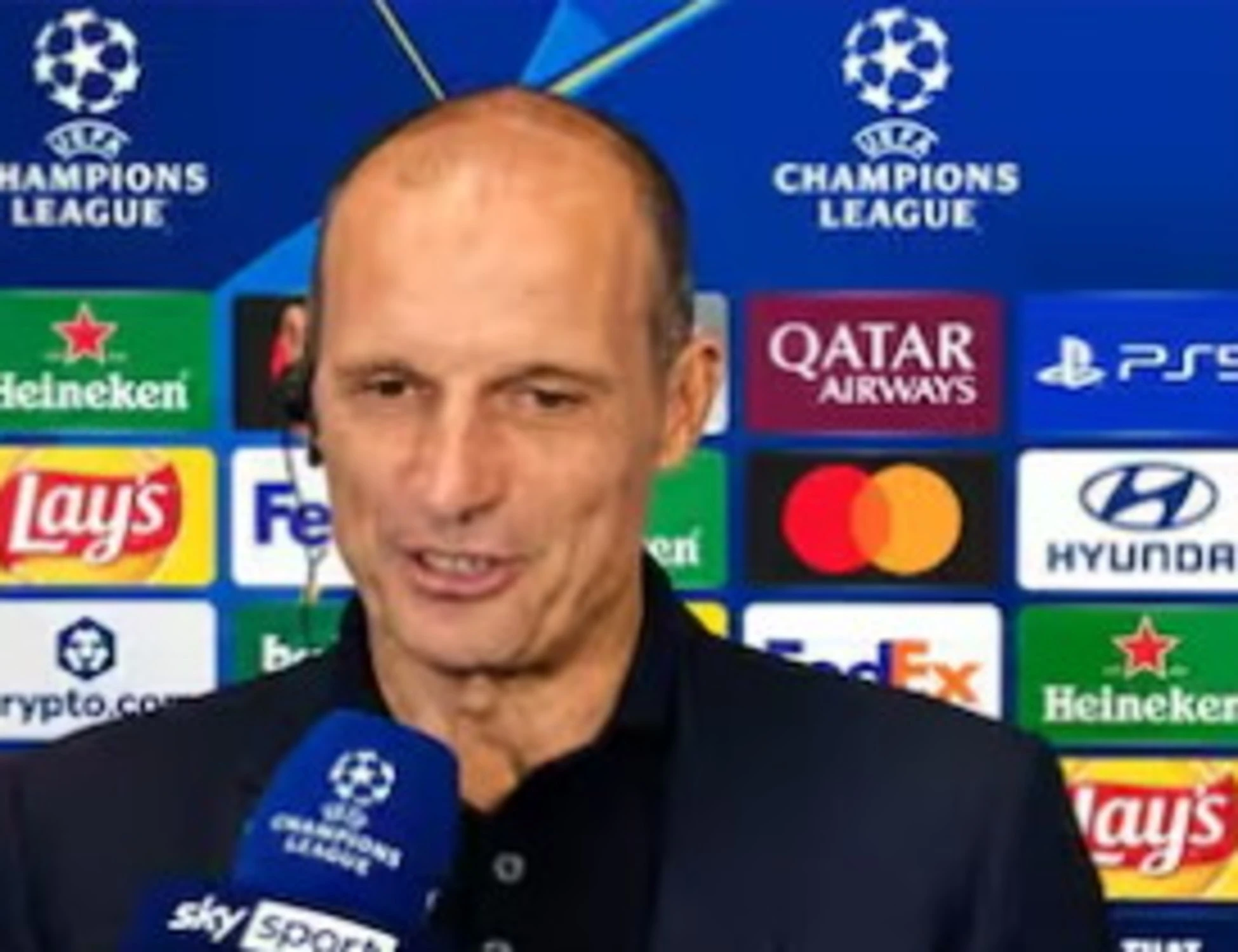 "Adesso basta": faccia a faccia Gasperini-Allegri prima della partita