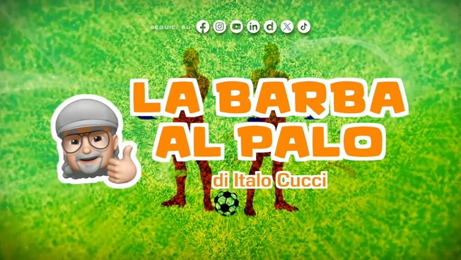 La Barba al Palo - Lazio esempio ma crollo Juve inaspettato, Conte alla finestra