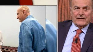 Di Martedì, Bersani infanga Meloni: "Chico Forti può fare il carcere a Palazzo Chigi"