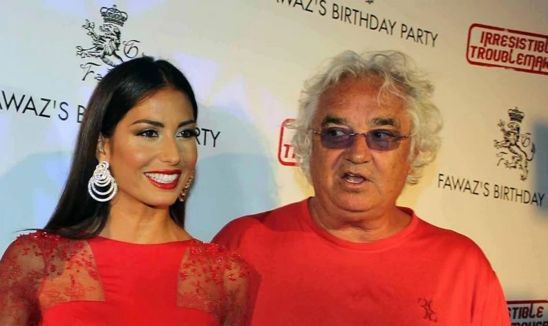 Elisabetta Gregoraci e Flavio Briatore di nuovo insieme: la foto commovente dalla cattedrale di Monaco