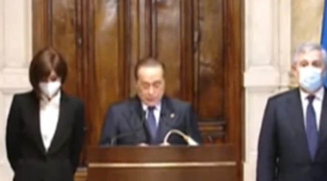 Silvio Berlusconi, i paletti a Mario Draghi: "Sì a un governo di unità nazionale, non politico. Obiettivo, superare la crisi"