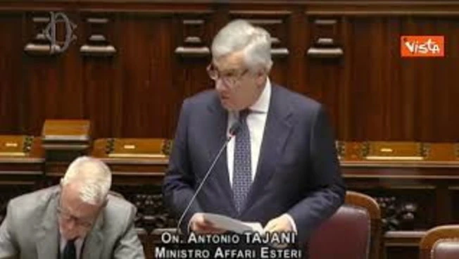 Board of Peace, Tajani: "Non esistono alternative concrete al piano Usa"