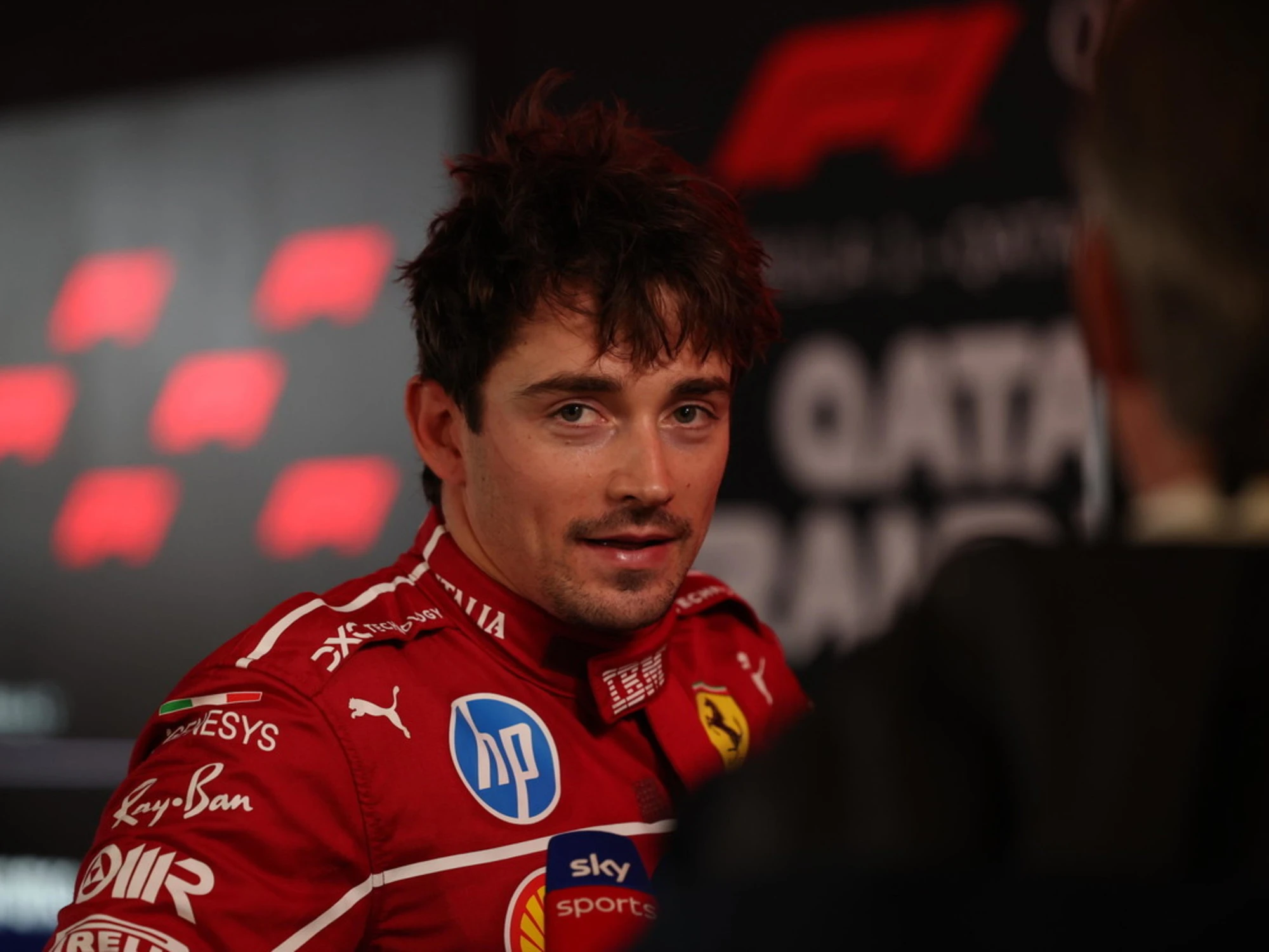 Charles Leclerc umilia la Ferrari: "Mentre guidavo facevo i conti"