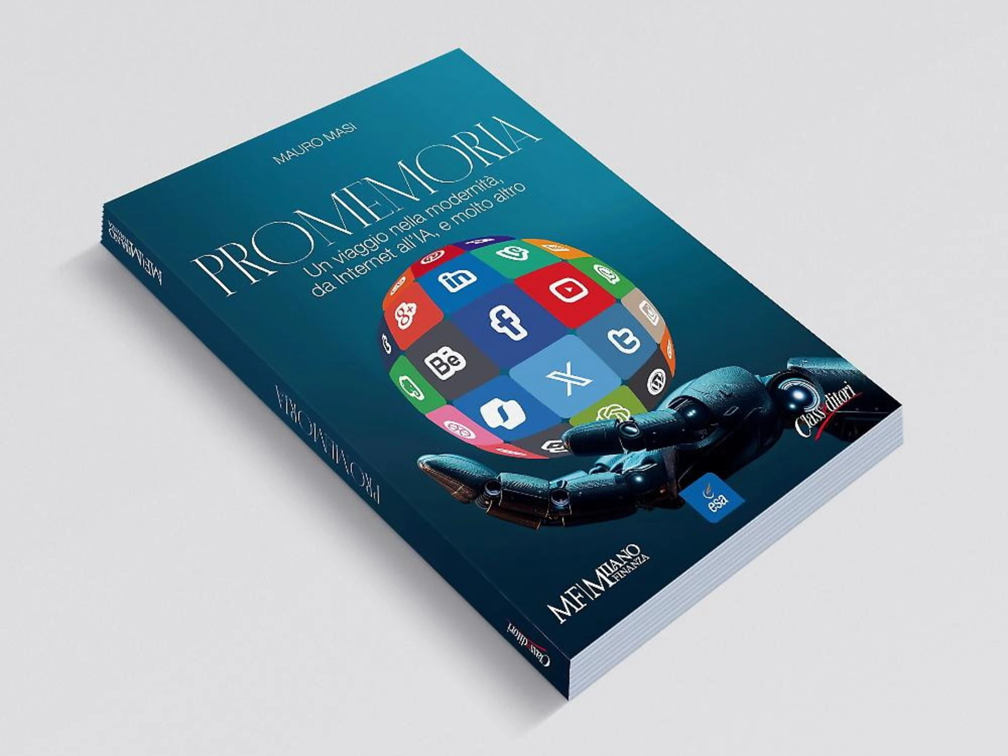 Dall’AI a Donald Trump, le sfide che ci attendono nel nuovo libro di Masi