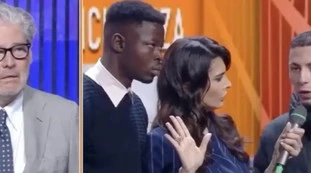 Dritto e Rovescio, l'immigrato insulta: "Qua abbiamo i coltelli, Egitto più sicuro"