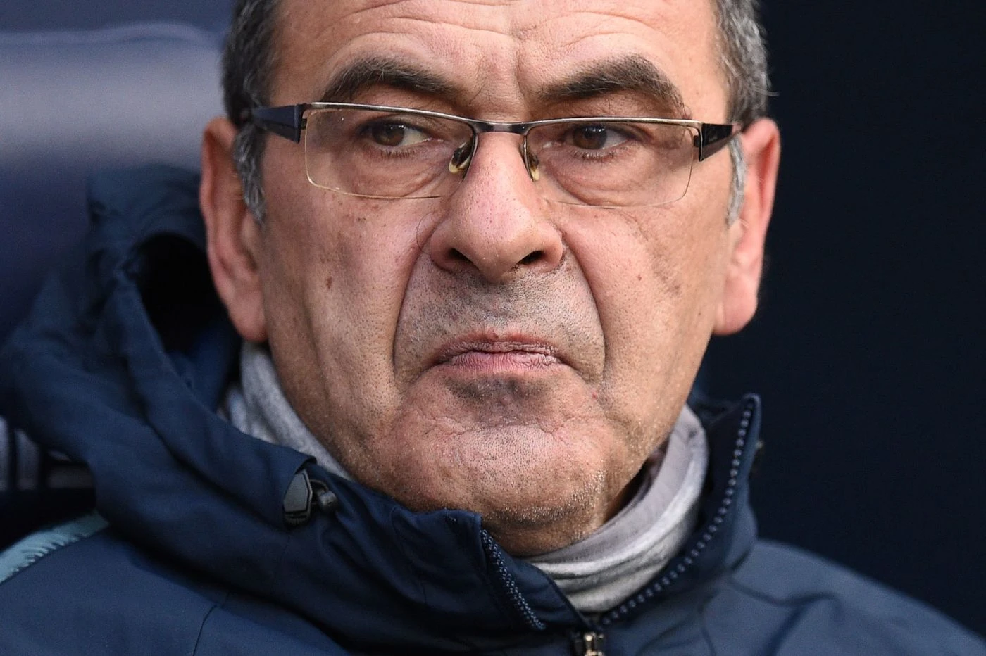 Maurizio Sarri, Fabrizio Biasin: in campo non vince, fuori perde sempre la faccia