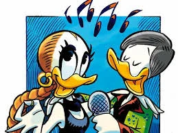 Fiorello twitta il duetto: &quot;Mi sa che ho cantato con Mina...&quot;