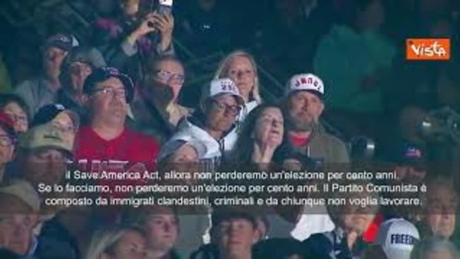 Trump: Possiamo perdere elezioni midterm solo se siamo stupidi e imprudenti