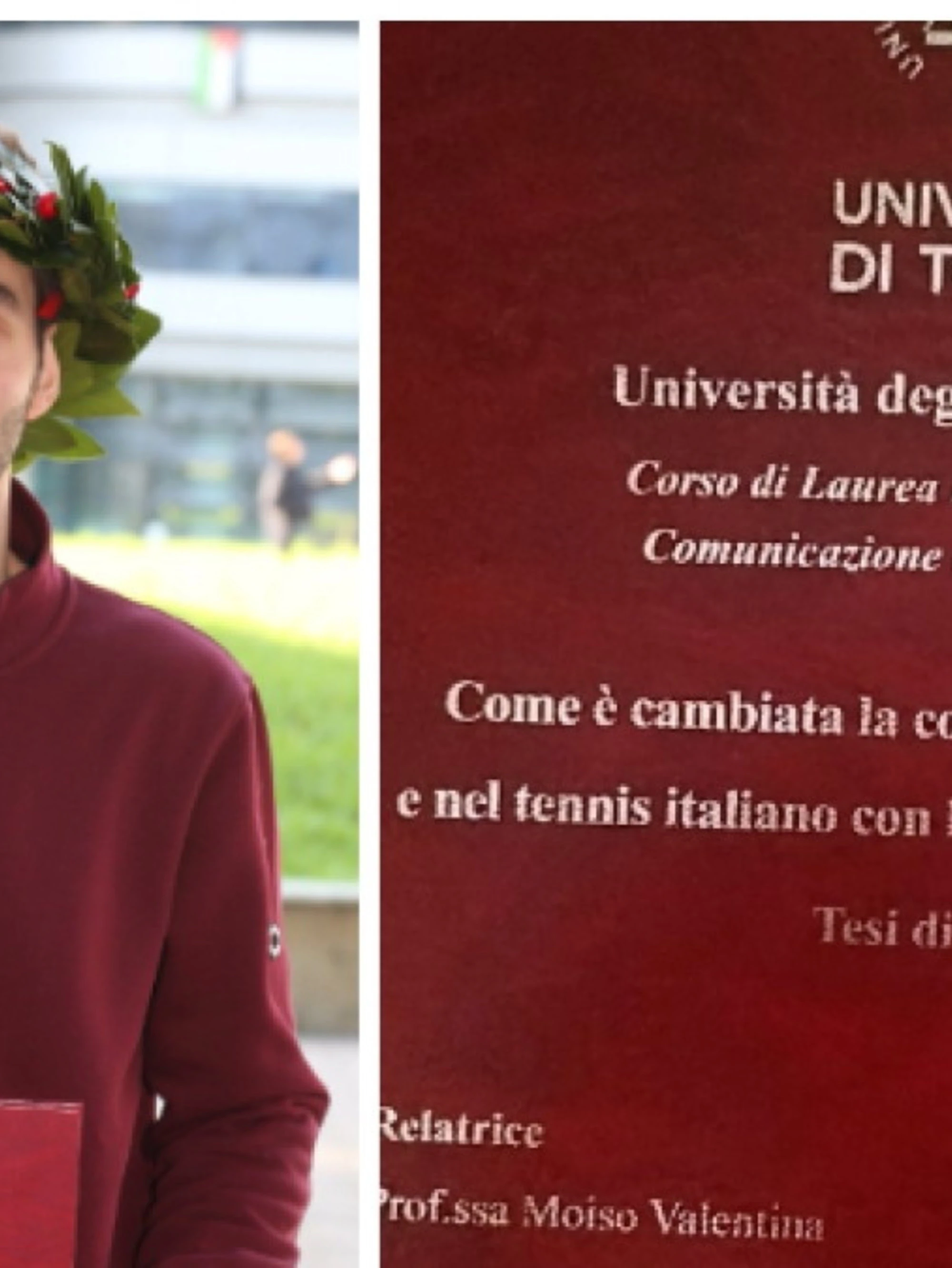 Jannik Sinner diventa una laurea: un primo clamoroso caso