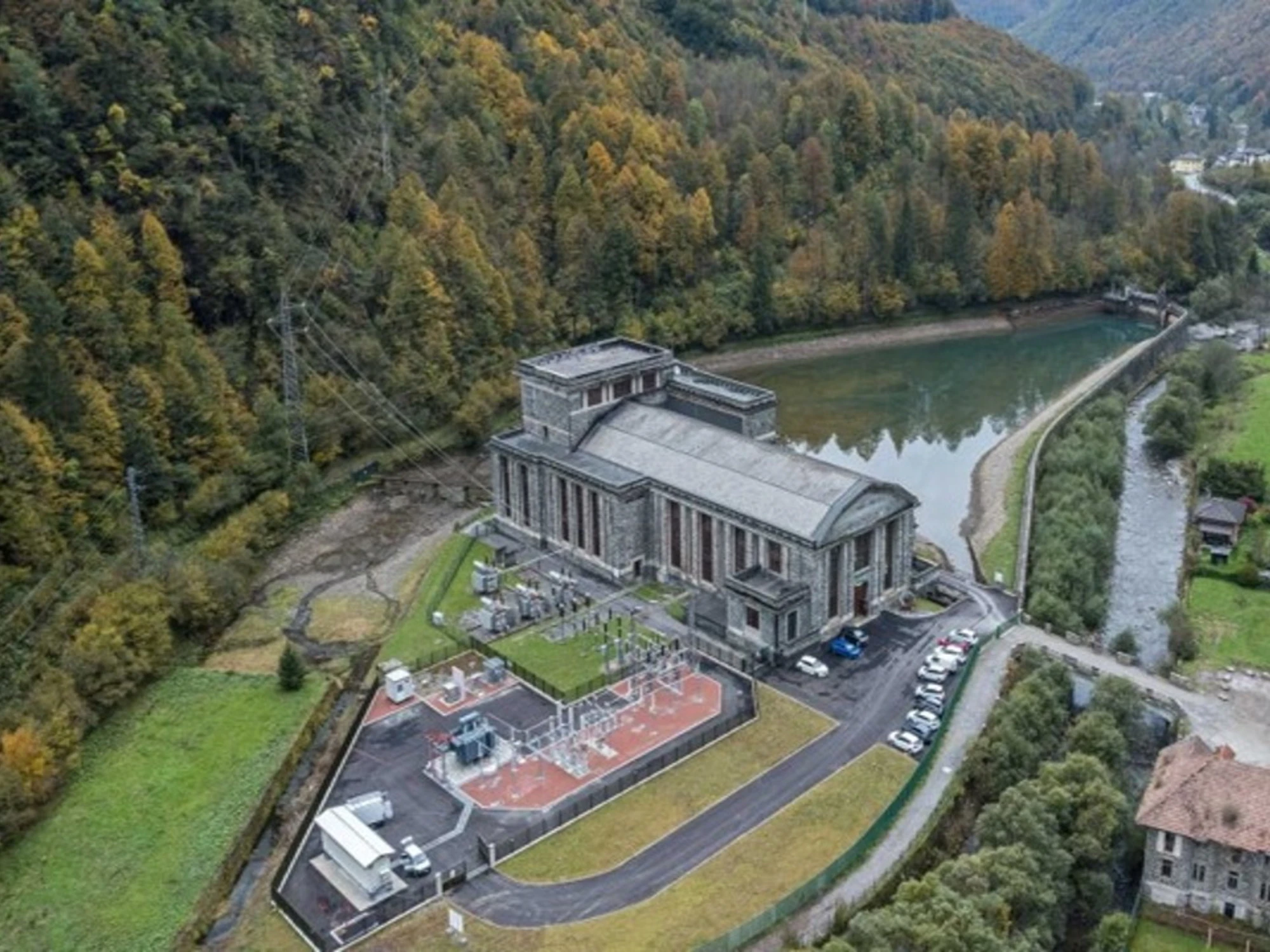 ENEL REALIZZA A DOSSI IL PRIMO PROGETTO EUROPEO DI ACCUMULO ELETTRICO APPLICATO AD UN IMPIANTO IDROELETTRICO