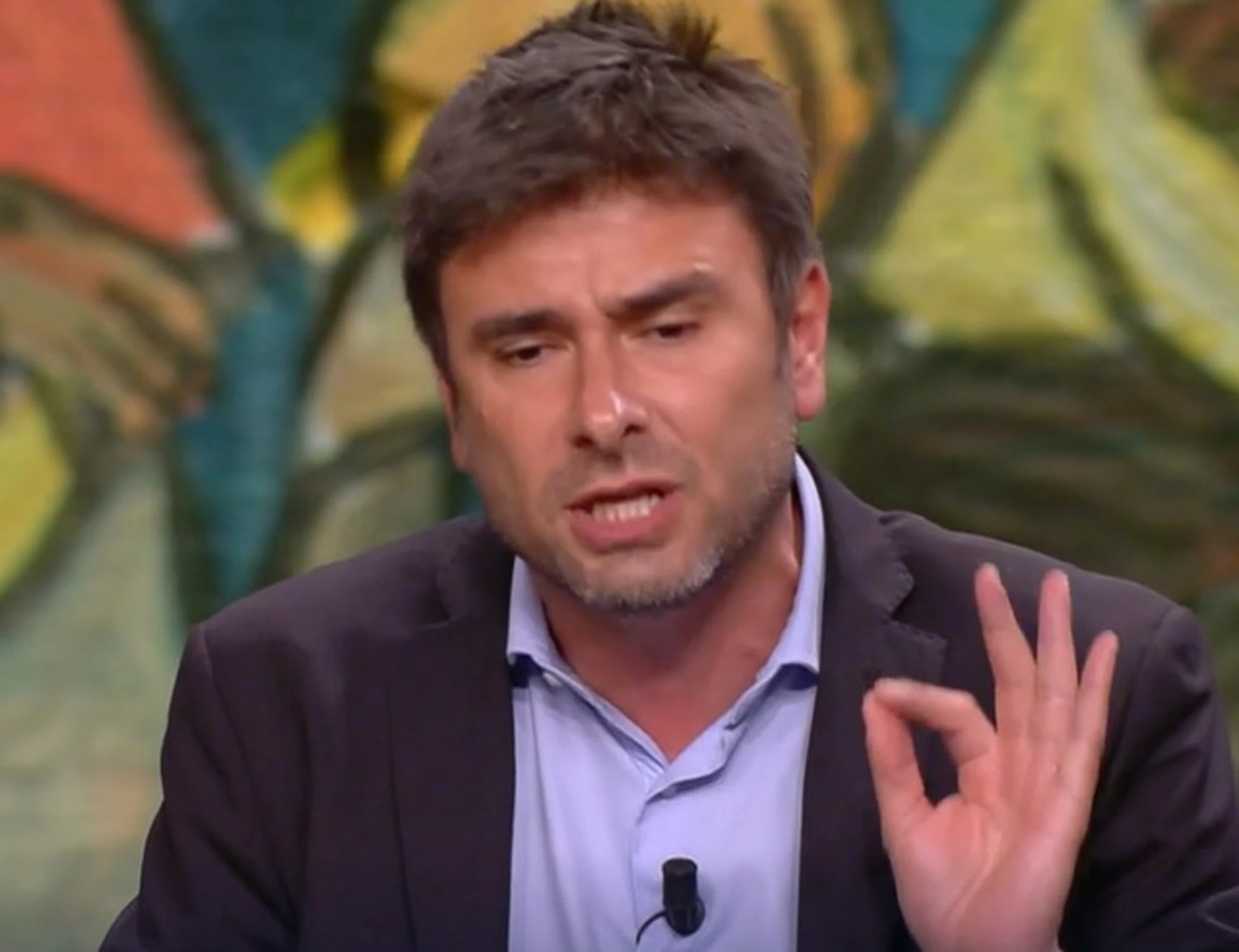 Di Battista insulta la Meloni a DiMartedì: "Come dorme la notte?"