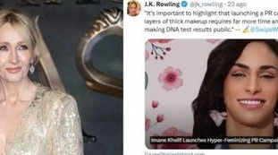 J. K. Rowling riaccende la polemica su Khelif: &quot;Le serve più tempo per truccarsi che per fare il test del Dna&quot;