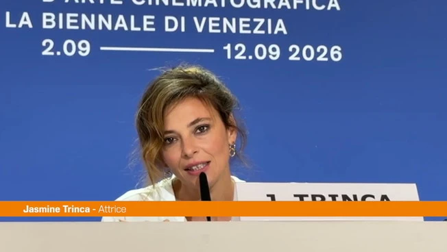 Venezia, Trinca "Nel film 'L'estranea' scardino il mito della madre perfetta"