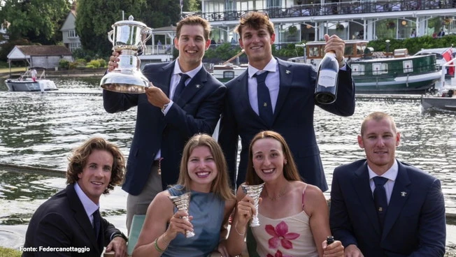 Henley, doppietta storica: l'Italia riscrive la leggenda del canottaggio